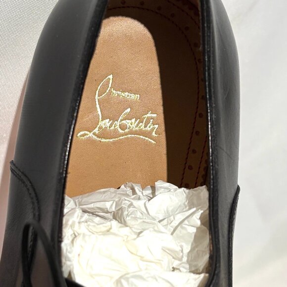 BRAND NEW Louboutin Black Greggo Size 45 / 11.5 - Picture 6 of 15